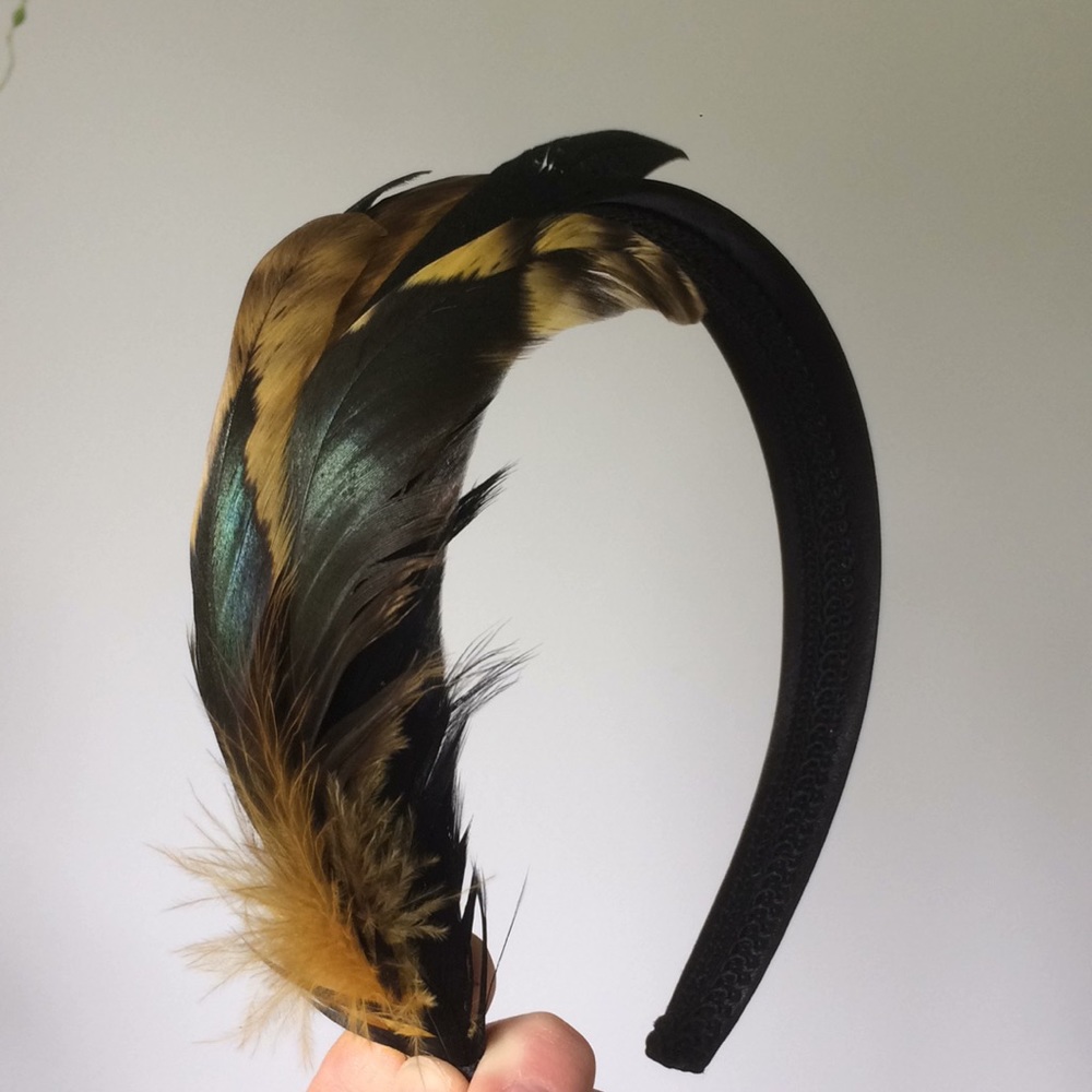 Forever 21 feather headband